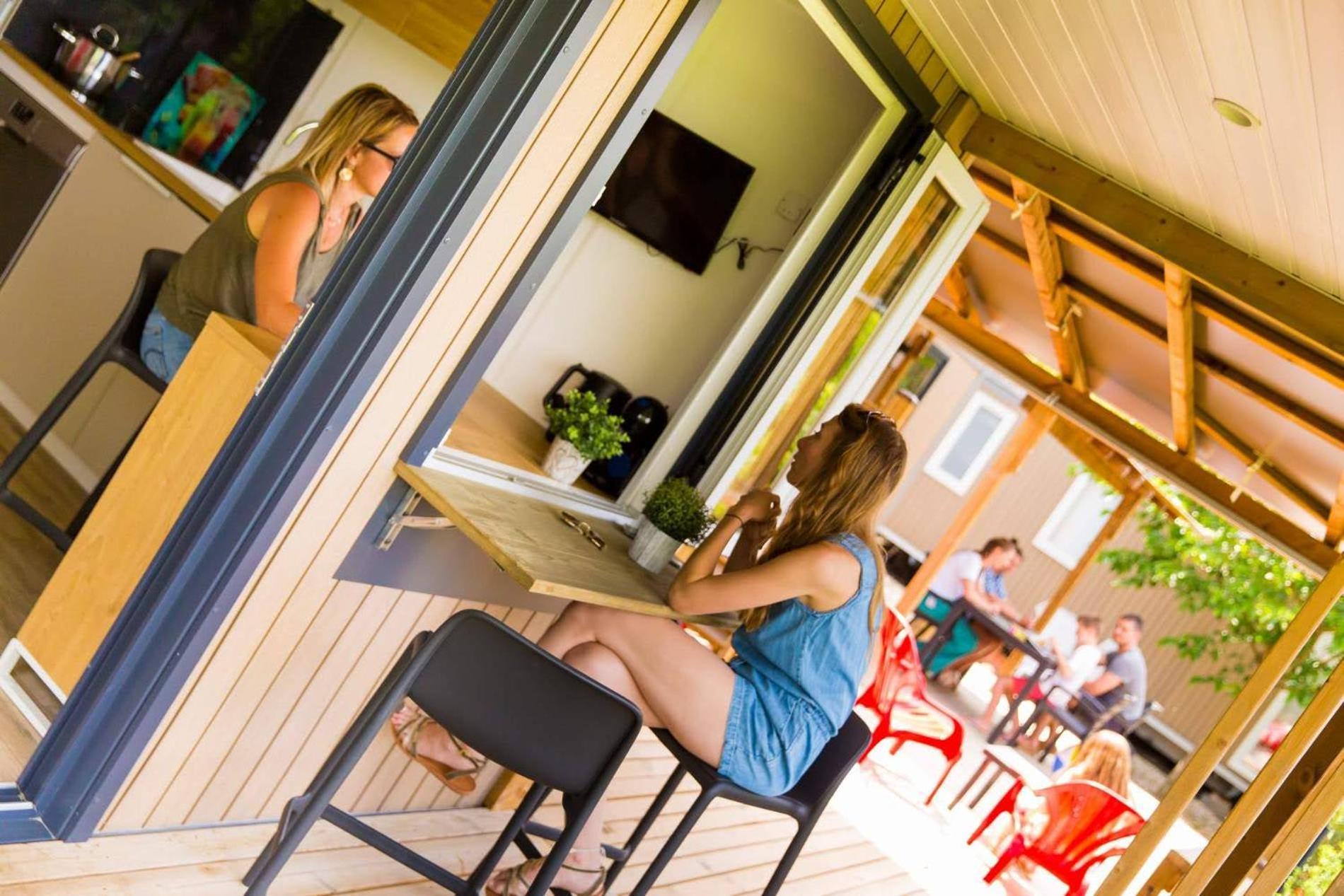 Camping La Chapouliere Ruoms Exterior foto