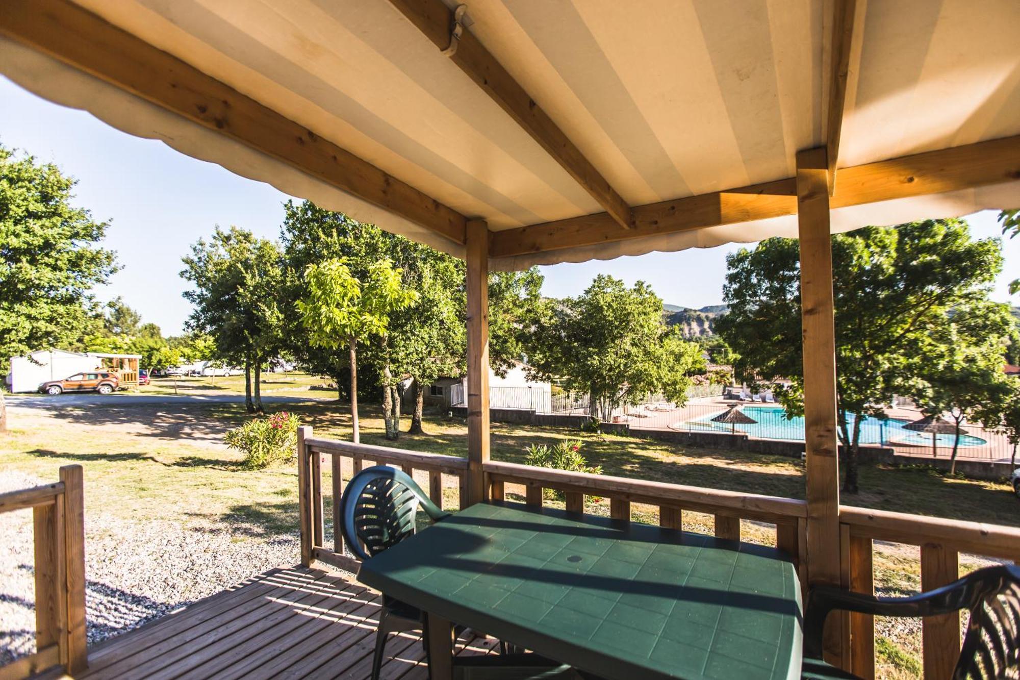 Camping La Chapouliere Ruoms Exterior foto