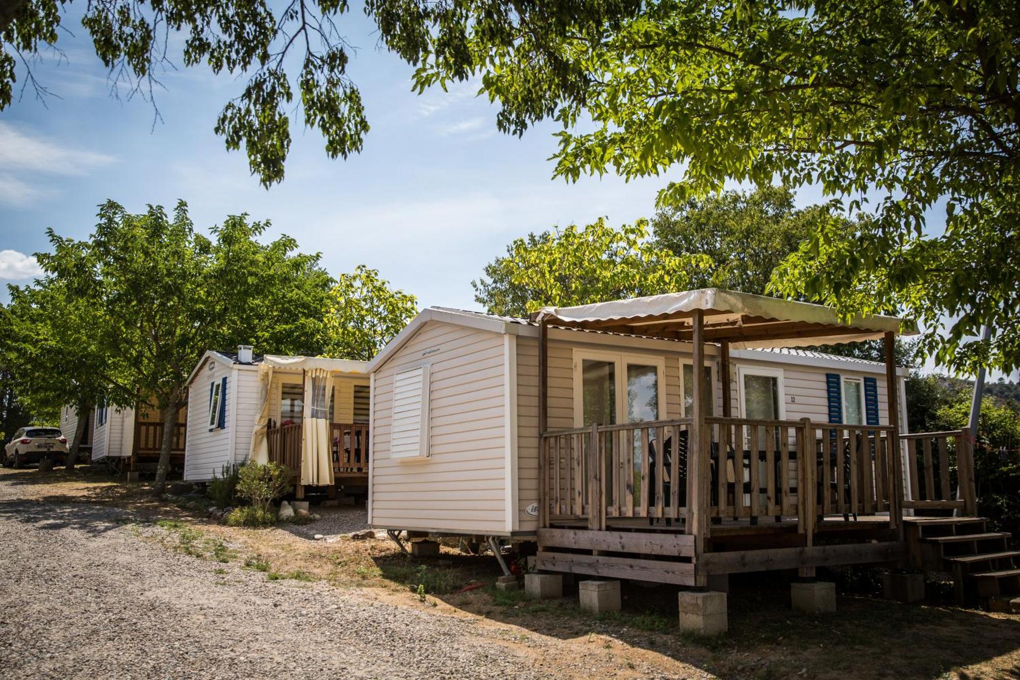 Camping La Chapouliere Ruoms Exterior foto