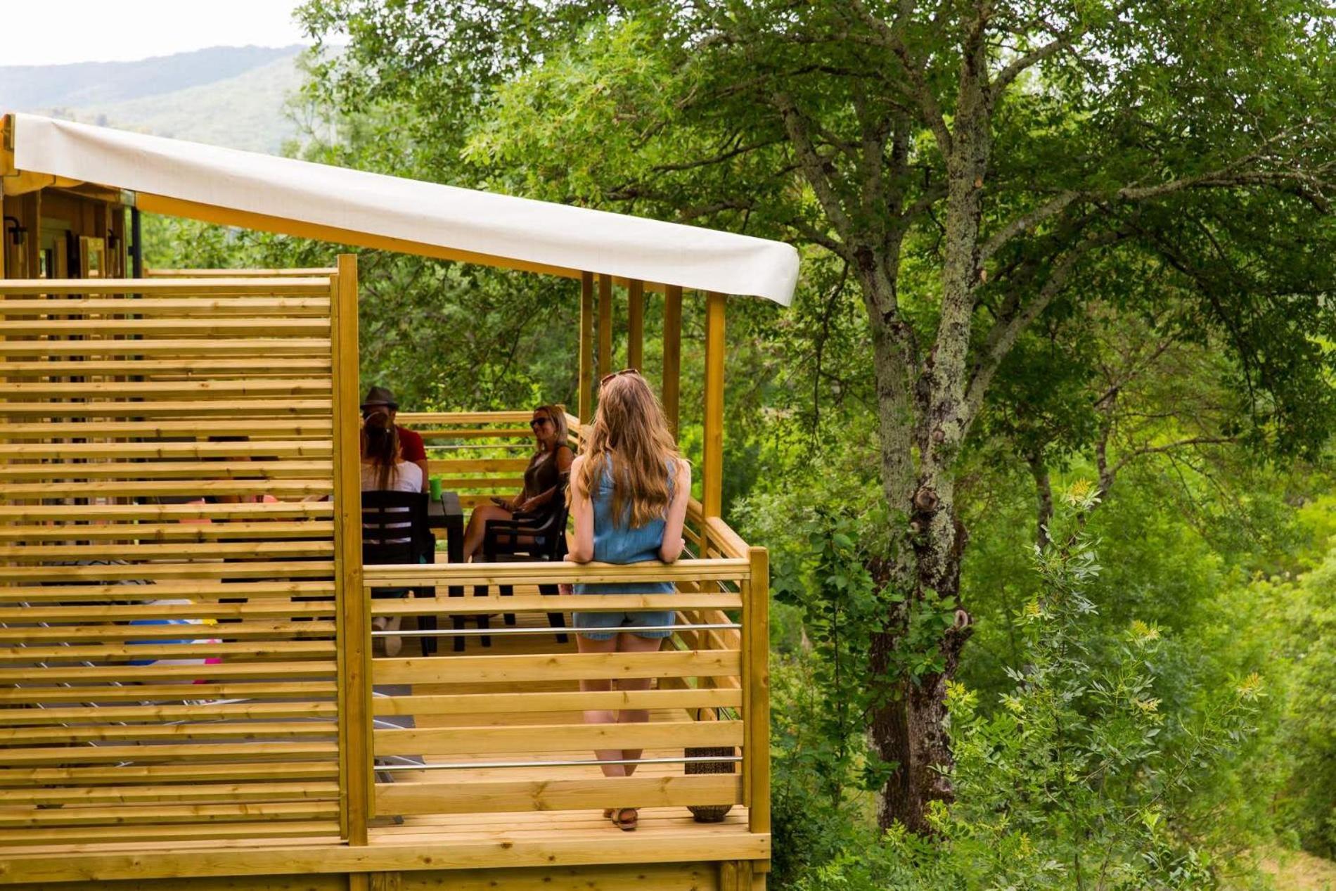 Camping La Chapouliere Ruoms Exterior foto