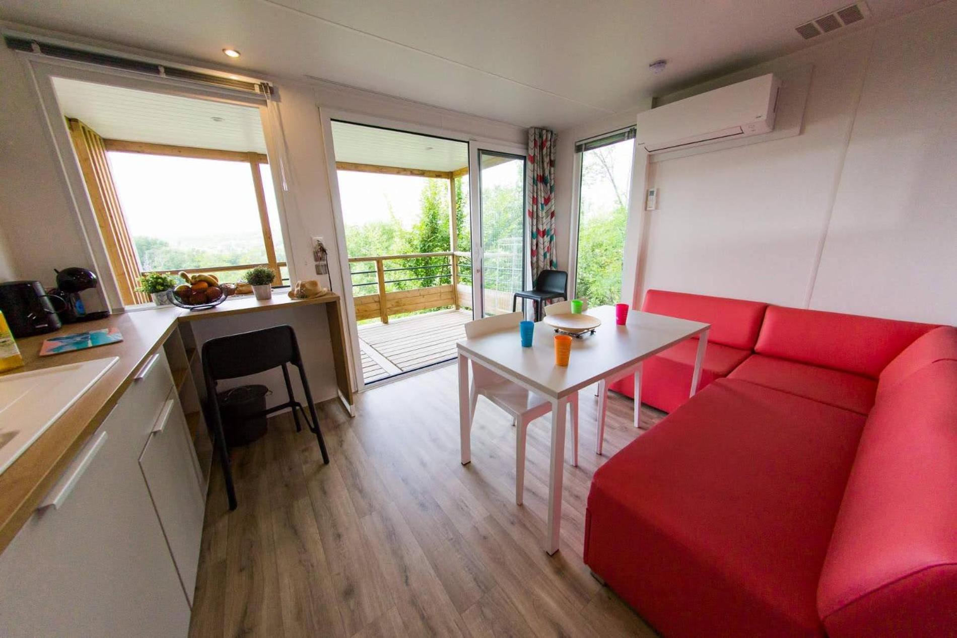 Camping La Chapouliere Ruoms Exterior foto