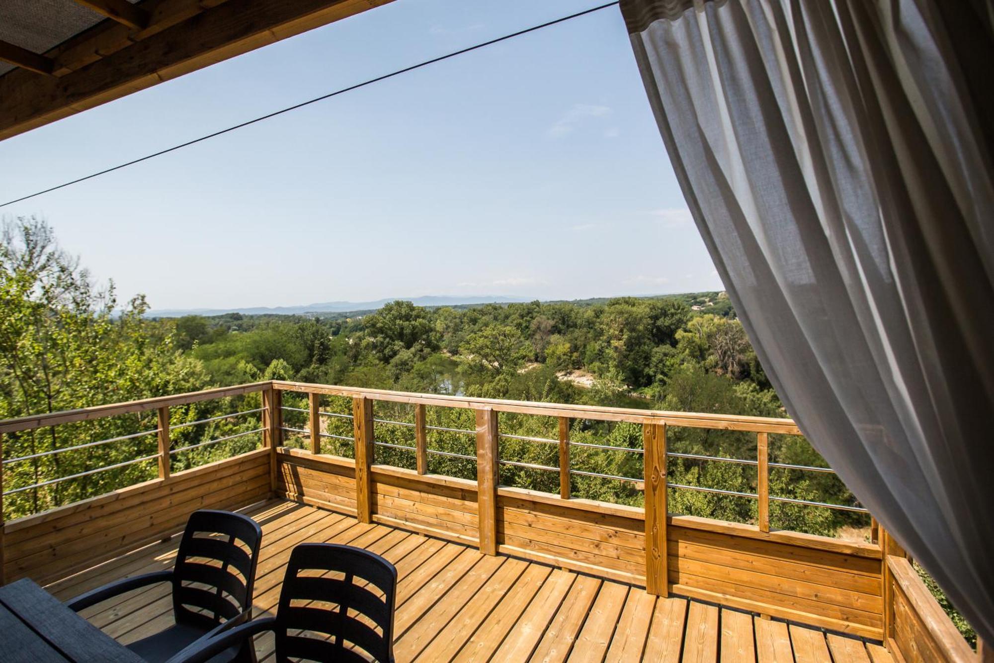 Camping La Chapouliere Ruoms Exterior foto