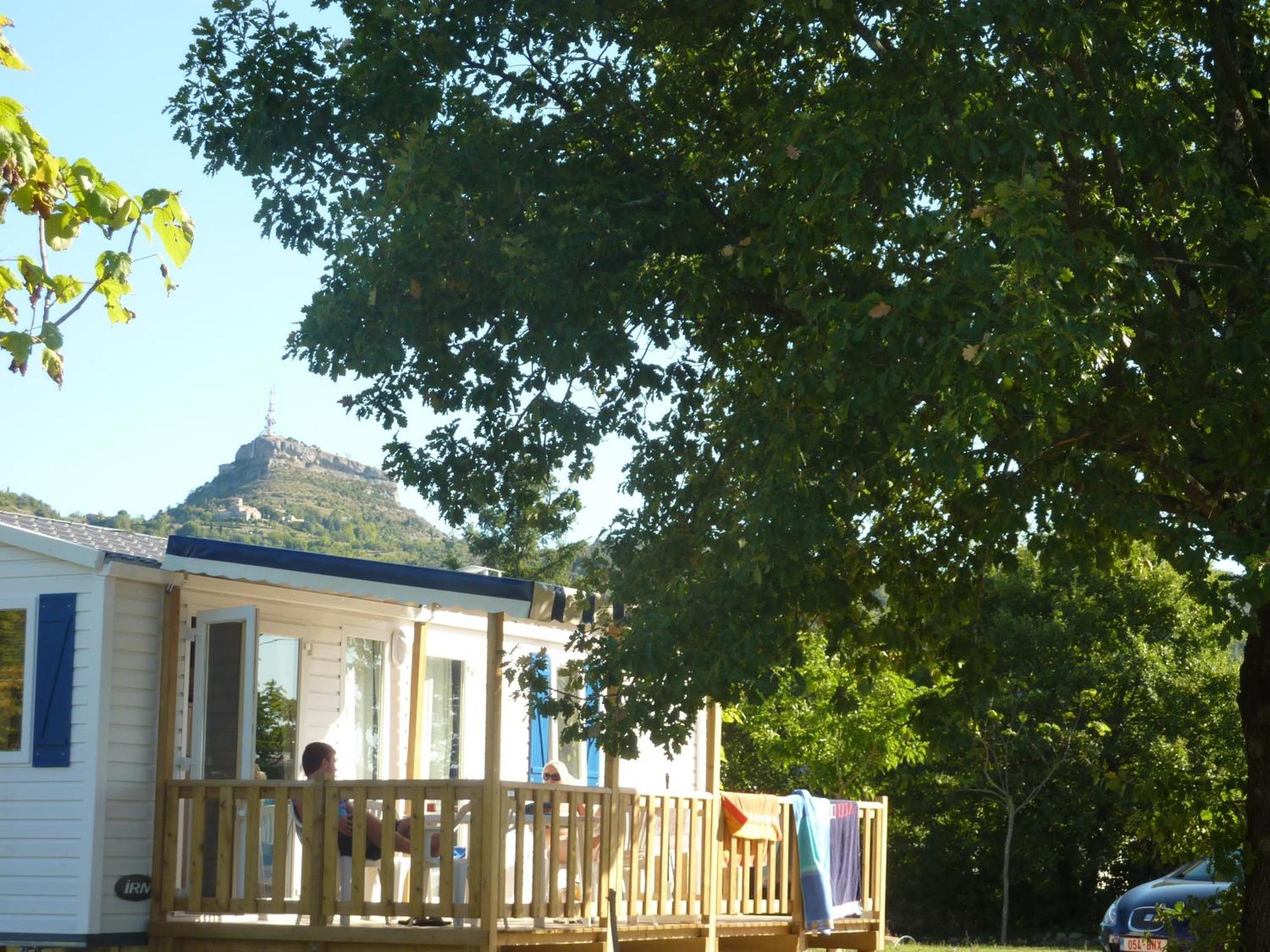 Camping La Chapouliere Ruoms Exterior foto