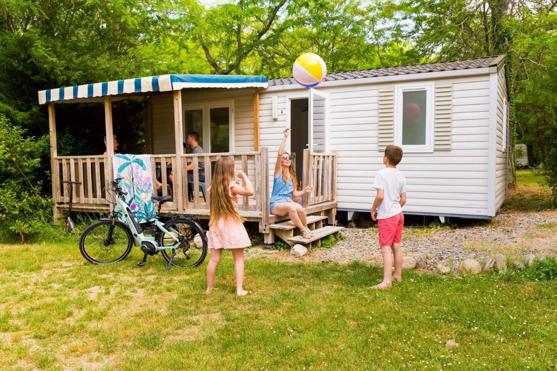 Camping La Chapouliere Ruoms Exterior foto