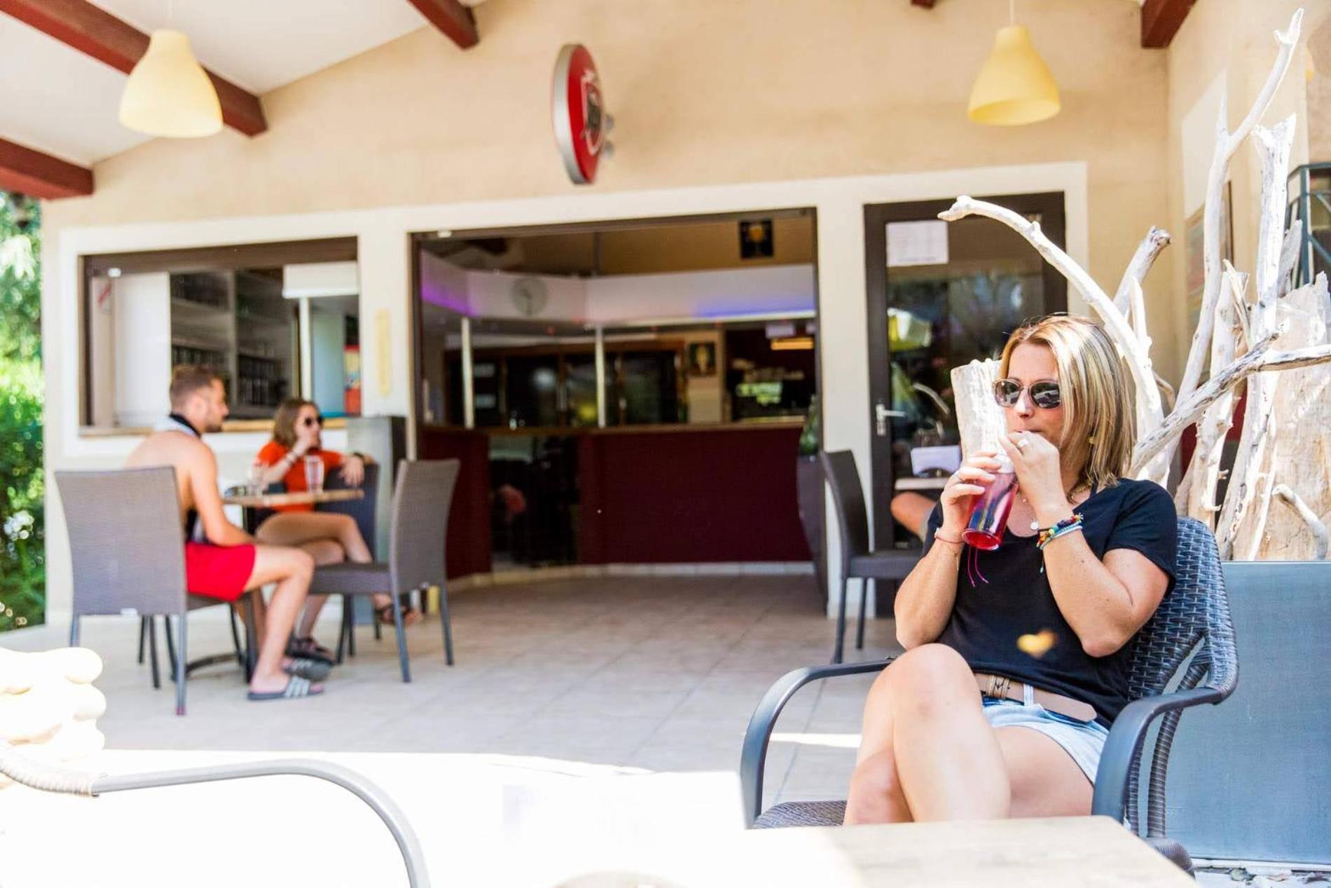 Camping La Chapouliere Ruoms Exterior foto