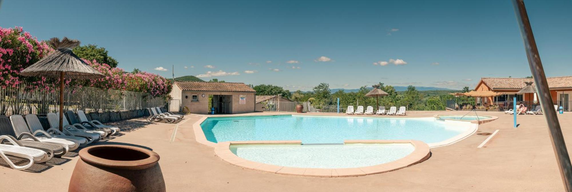 Camping La Chapouliere Ruoms Exterior foto