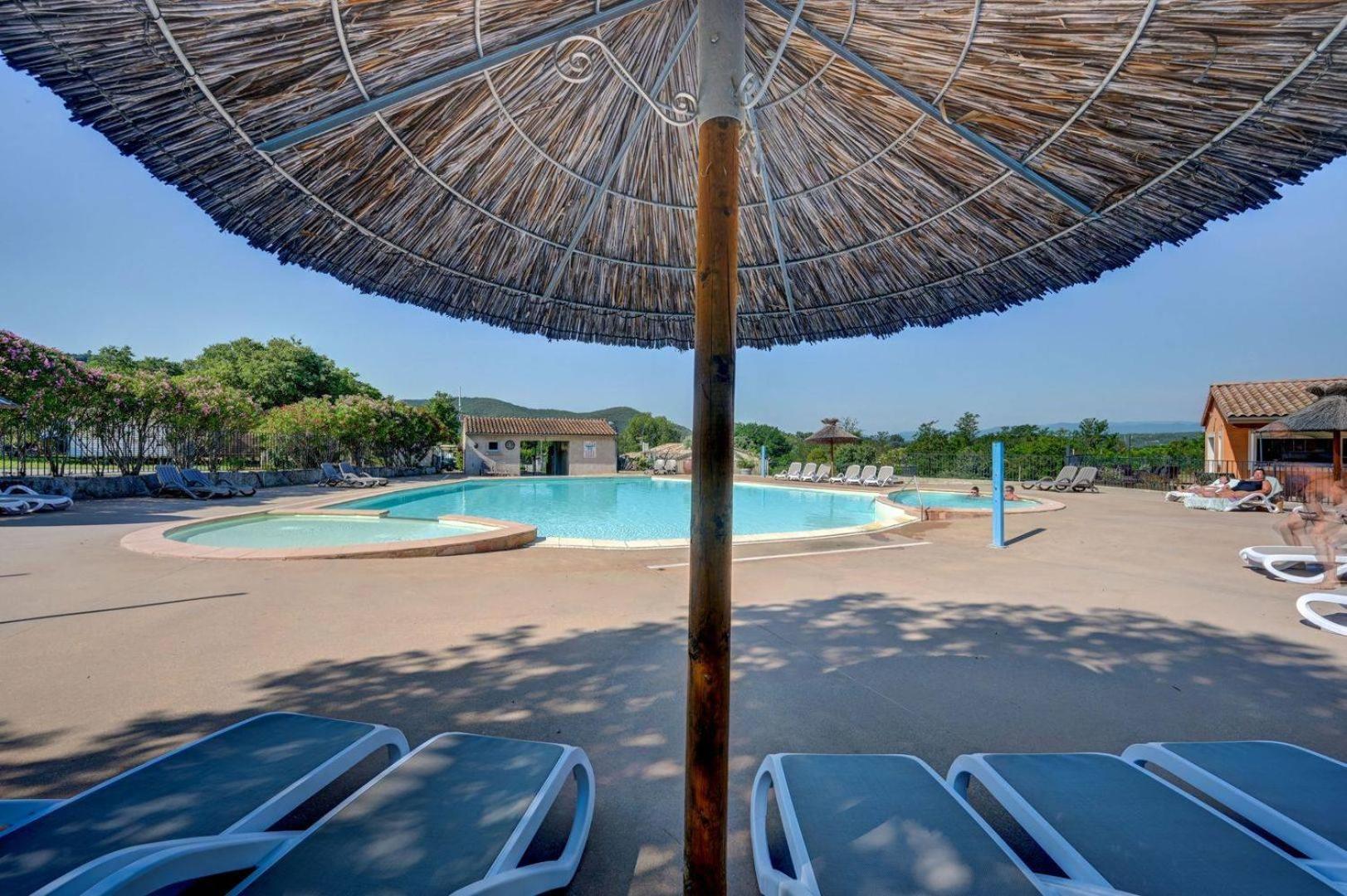 Camping La Chapouliere Ruoms Exterior foto