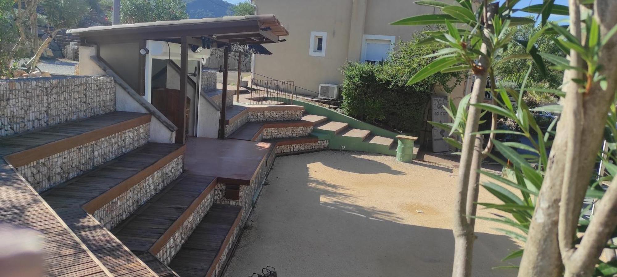 Camping La Chapouliere Ruoms Exterior foto