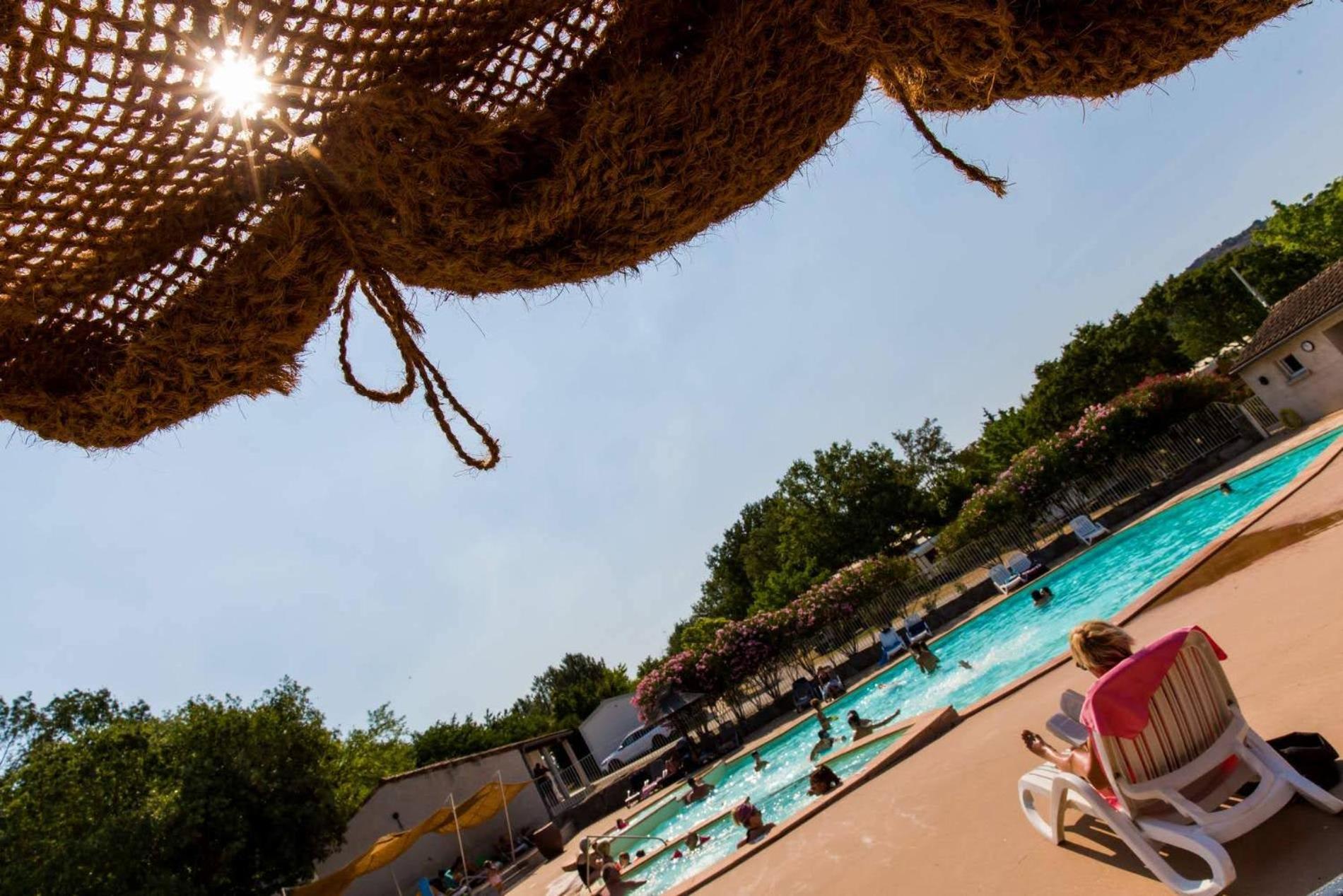 Camping La Chapouliere Ruoms Exterior foto