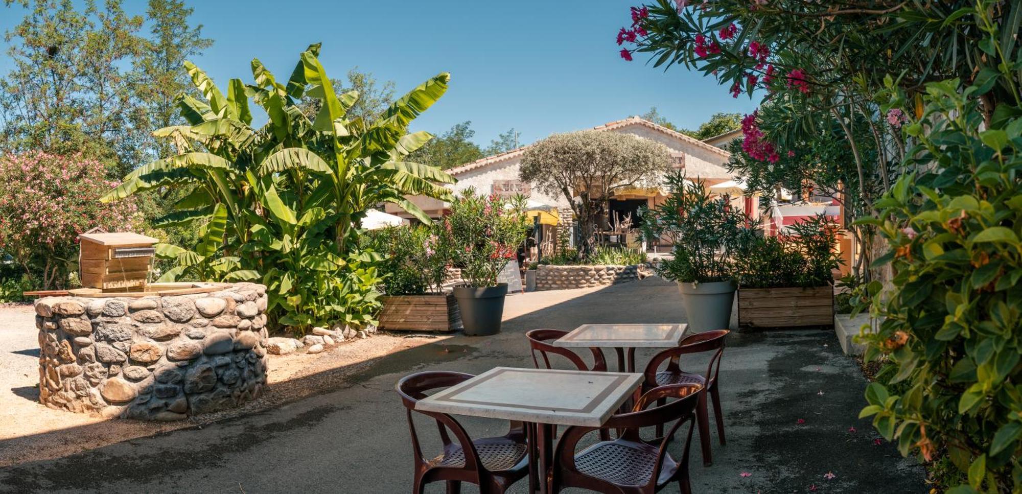 Camping La Chapouliere Ruoms Exterior foto