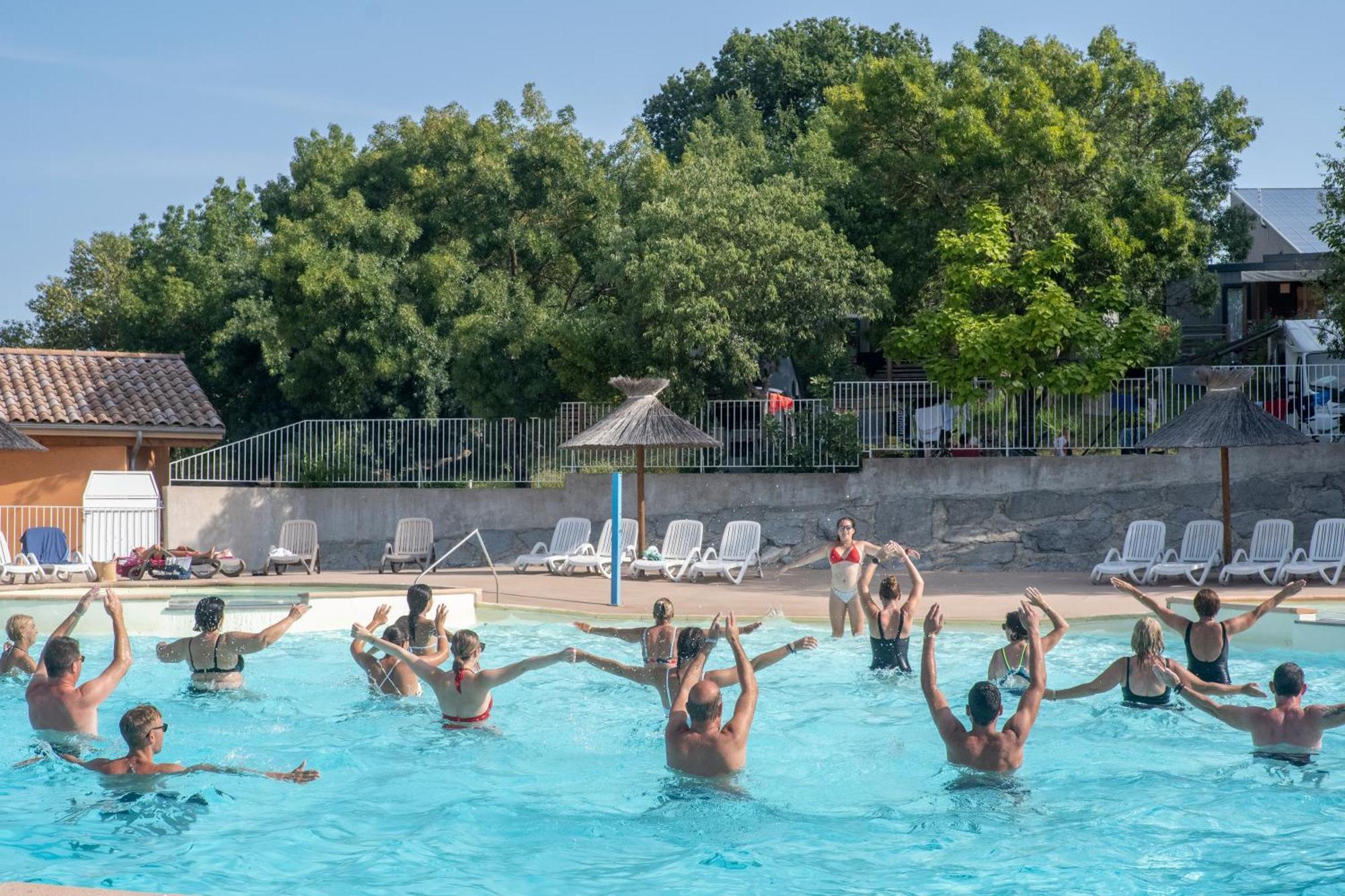 Camping La Chapouliere Ruoms Exterior foto
