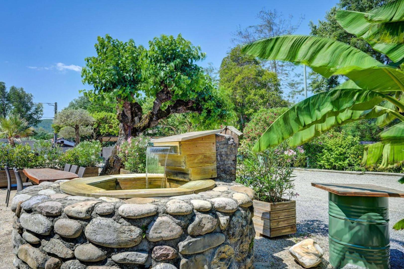 Camping La Chapouliere Ruoms Exterior foto